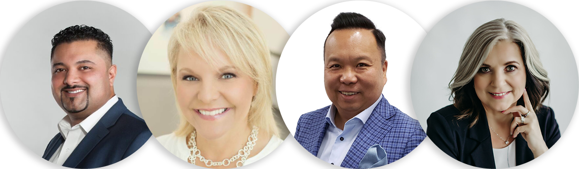 Arshad Rashed, CENTURY 21 Bravo Realty, Calgary, AB Cheryl Schindel, CENTURY 21 Grande Prairie Realty Inc., Grande Prairie, AB Stephen Chow, CENTURY 21 Atria Realty Inc. Brokerage, Richmond Hill, ON Sharon Hawboldt, CENTURY 21 Twin Realty, Edson, AB