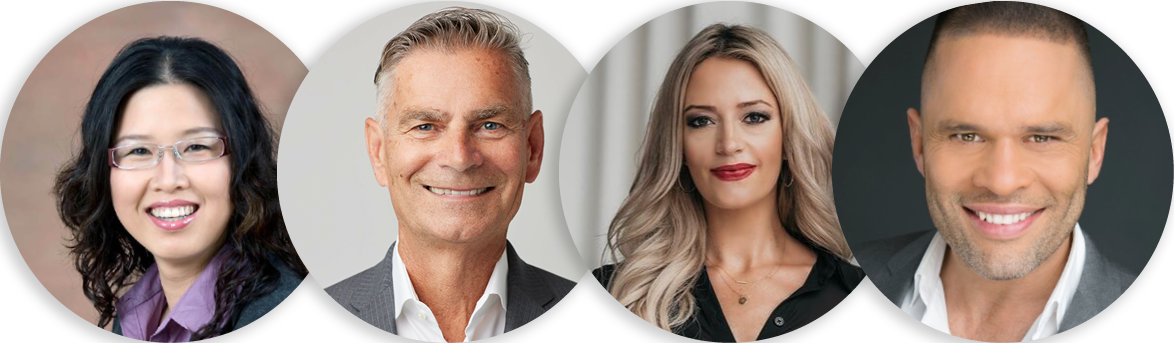 Susan Wu, CENTURY 21 Landunion Realty Inc. Brokerage, Markham, ON & Barry Chilliak, CENTURY 21 Fusion, Saskatoon, SK & Paige Fulton, CENTURY 21 Percy Fulton Ltd. Brokerage, Toronto, ON & Tom Marasovic, CENTURY 21 Best Sellers Ltd. Brokerage, Mississauga, ON