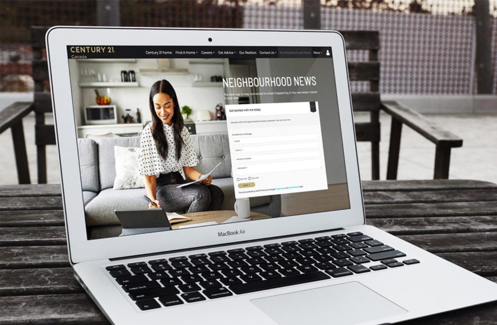 C21 Website