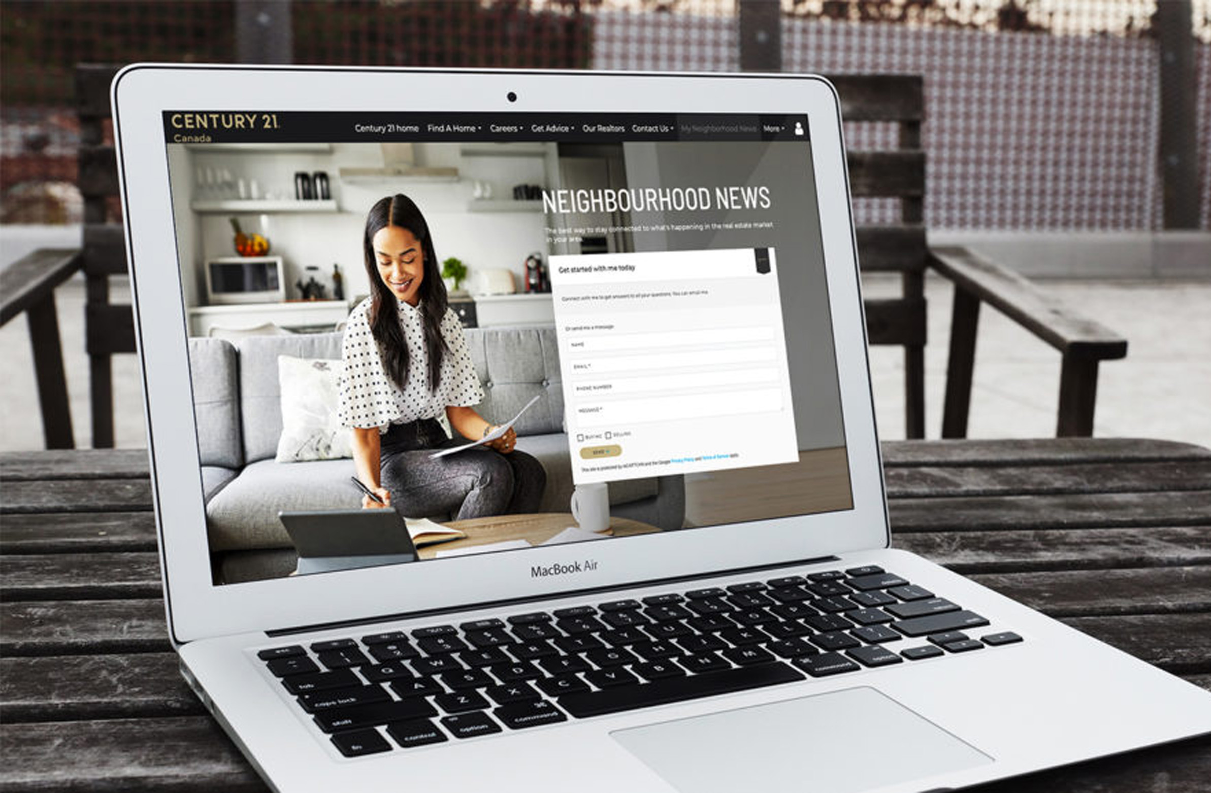C21 Website